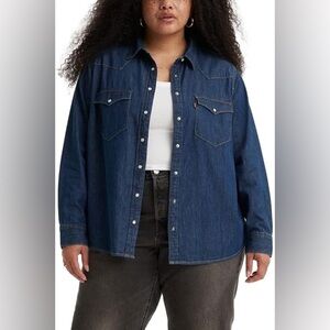 LEVIS | ultimate western shirt | size large